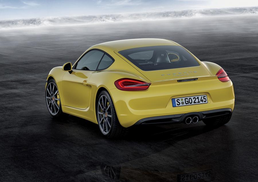  Porsche Cayman S 2013 года  (фото 5 из 8)